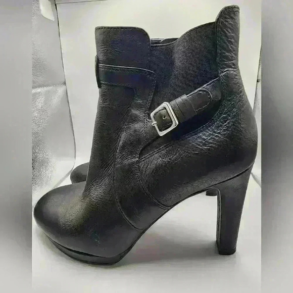 Rockport Shoes - Rockport Hight Heels Boots Black Size 6
